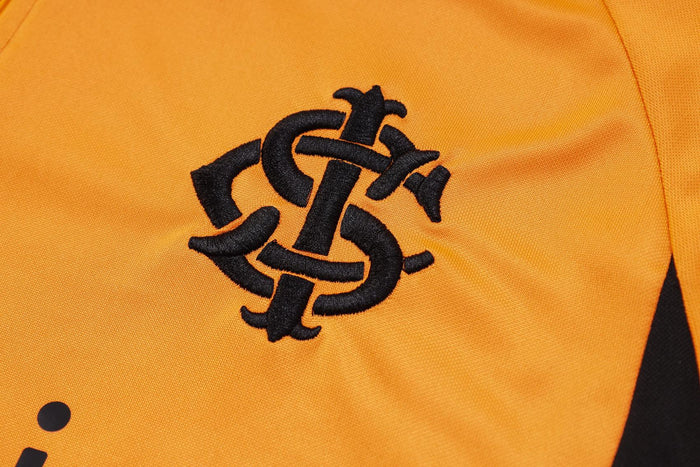 CONJUNTO TREINO INTERNACIONAL JAQUETA+CALÇA - LARANJA 2023/24