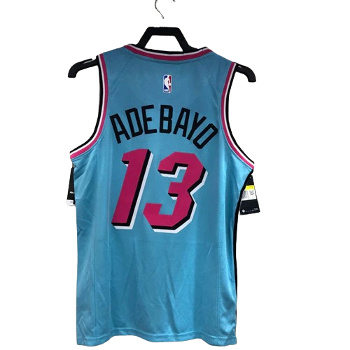 REGATA NBA MIAMI HEAT VICE EDITION BAM ADEBAYO AZUL