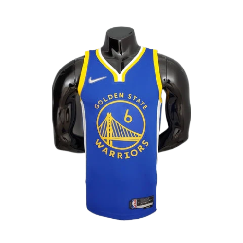 REGATA GOLDEN STATE WARRIORS MASCULINA - AZUL