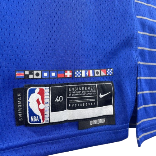 REGATA NBA LOS ANGELES CLIPPERS ICON EDITION 23/24 PAUL GEORGE