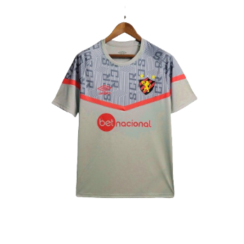CAMISA SPORT RECIFE TREINO CINZA - 23/24