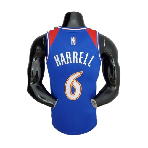 REGATA WASHINGTON WIZARDS MASCULINA - AZUL