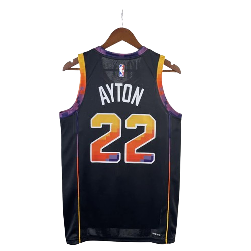 REGATA NBA PHOENIX SUNS STATEMENT EDITION 23/24 DEANDRE AYTON PRETA