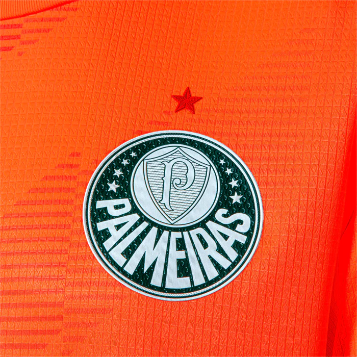 CAMISA PALMEIRAS GOLEIRO III LARANJA - 22/23