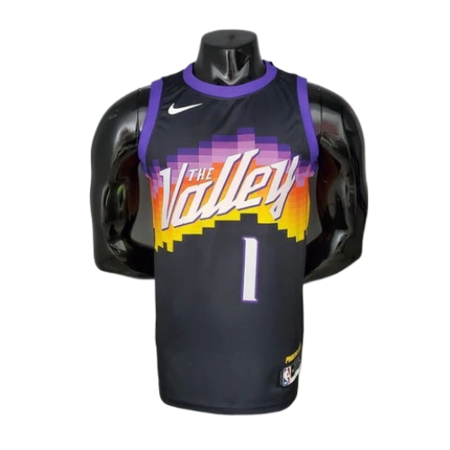 REGATA PHOENIX SUNS MASCULINA - PRETA