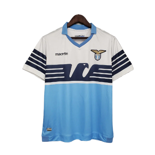 CAMISA LAZIO RETRÔ II BRANCA - 2014/15