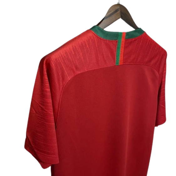 CAMISA SELEÇÃO PORTUGAL RETRO I 2018 - VERMELHO
