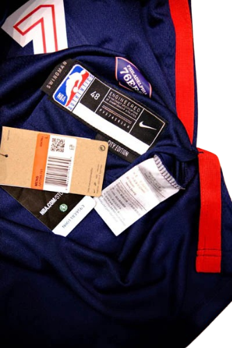 REGATA NBA PHILADELPHIA 76ERS CITY EDITION 23/24 JOEL EMBIID