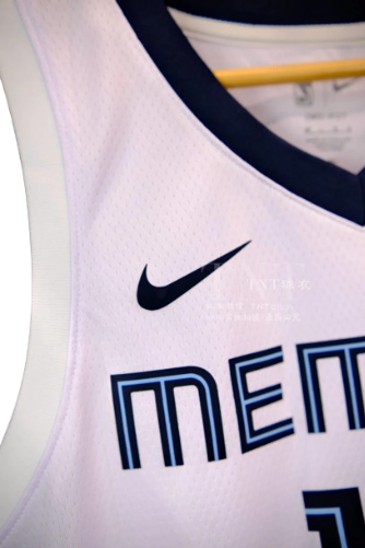 REGATA NBA MEMPHIS GRIZZLIES ASSOCIATION EDITION 23/24 JA MORANT BRANCA