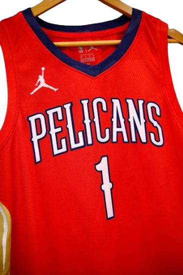 REGATA NBA NEW ORLEANS PELICANS STATEMENT EDITION 22/23 ZION WILLIAMSON