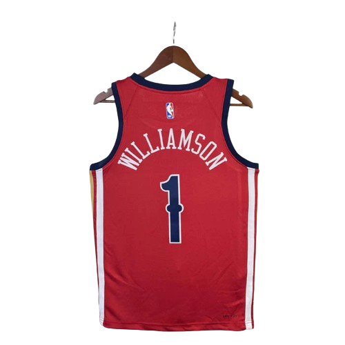 REGATA NBA NEW ORLEANS PELICANS STATEMENT EDITION 23/24 ZION WILLIAMSON