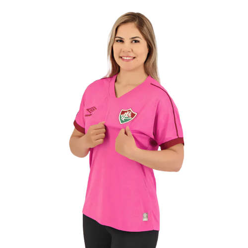 CAMISA FEMININA FLUMINENSE OUTUBRO ROSA - 23/24