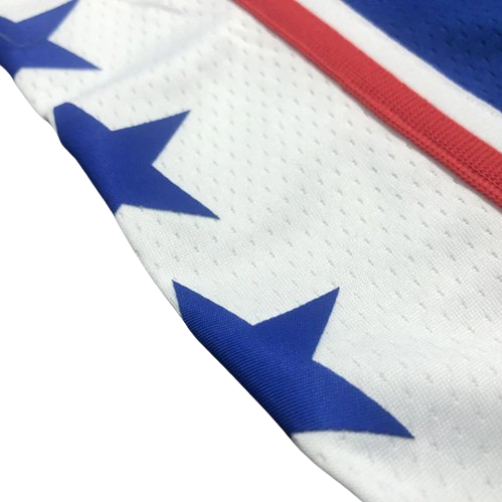 REGATA NBA PHILADELPHIA 76ERS EDIÇÃO 75 ANOS 21/22 JAMES HARDEN AZUL