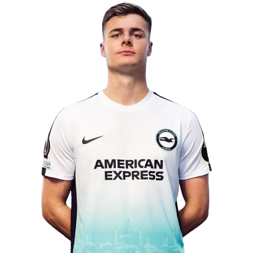 CAMISA BRIGHTON EUROPA LEAGUE 2023 - BRANCA