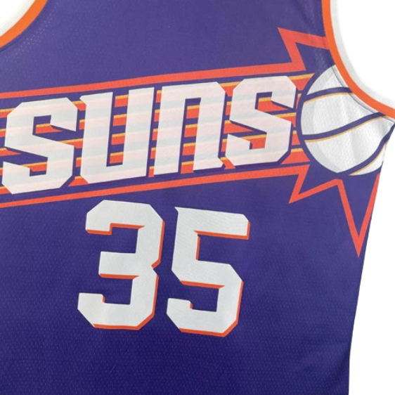 REGATA NBA PHOENIX SUNS ICON EDITION 23/24 KEVIN DURANT ROXA