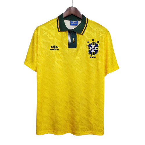 CAMISA BRASIL RETRÔ 1991/92