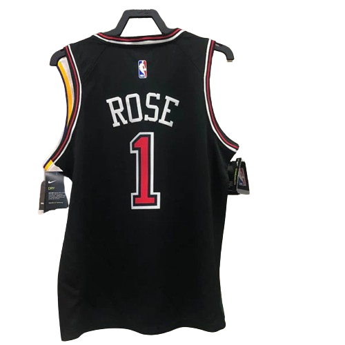 REGATA NBA CHICAGO BULLS STATEMENT EDITION DERRICK ROSE PRETA
