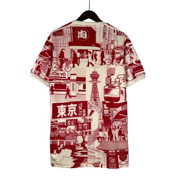 CAMISA JAPÃO EDIÇÃO ESPECIAL TOKYO 2023/24
