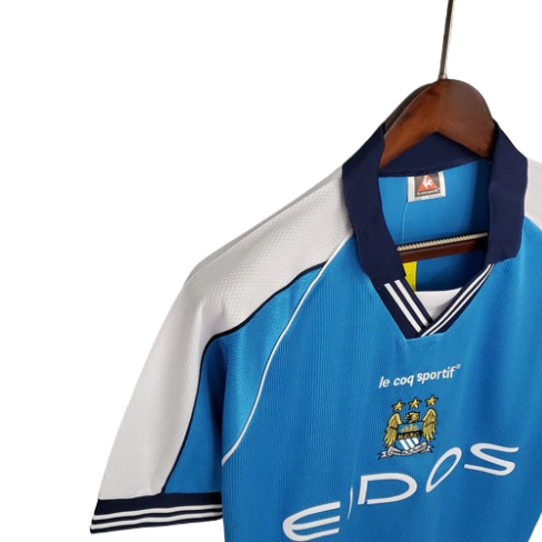 CAMISA MANCHESTER CITY RETRÔ 1999/2000