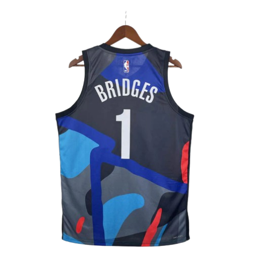 REGATA NBA BROOKLYN NETS CITY EDITION 23/24 MIKAL BRIDGES