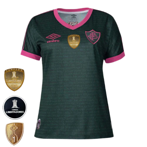 CAMISA FEMININA FLUMINENSE III 23/24