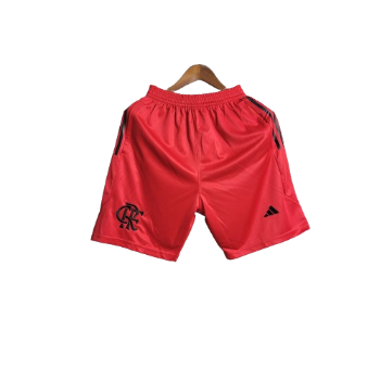 SHORT FLAMENGO TREINO VERMELHO - 2023/24