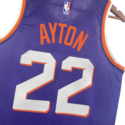 REGATA NBA PHOENIX SUNS ICON EDITION 23/24 DEANDRE AYTON ROXA