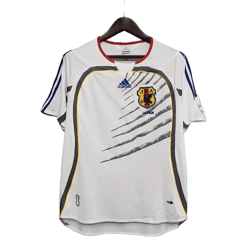 CAMISA JAPÃO RETRÔ 2006 BRANCA