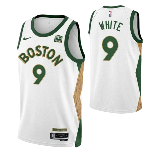 REGATA NBA BOSTON CELTICS CITY EDITION 23/24 DERRICK WHITE