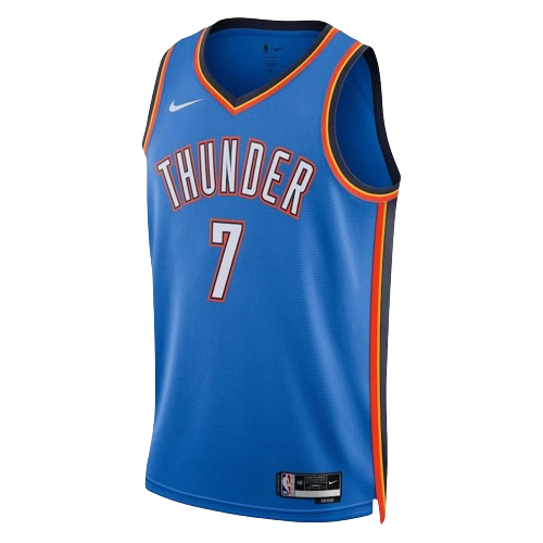 REGATA NBA OKLAHOMA CITY THUNDER ICON EDITION 23/24 CHET HOLMGREN
