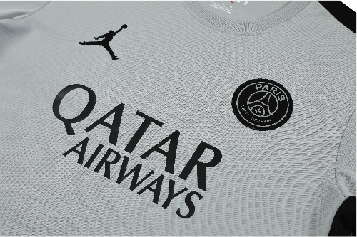 CONJUNTO TREINO PSG CAMISA+SHORT - CINZA 2022/23