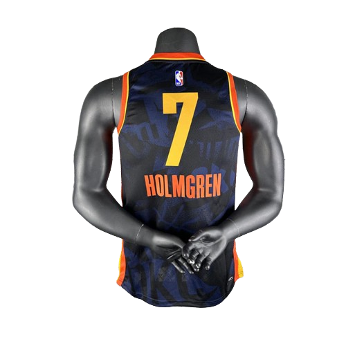 REGATA NBA OKLAHOMA CITY THUNDER CITY EDITION 23/24 CHET HOLMGREN