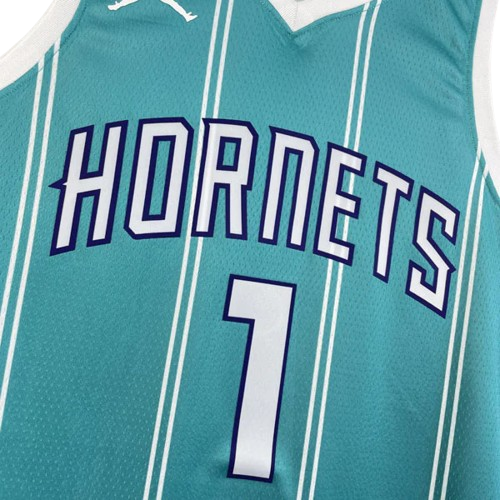 REGATA NBA CHARLOTTE HORNETS ICON EDITION LAMELO BALL