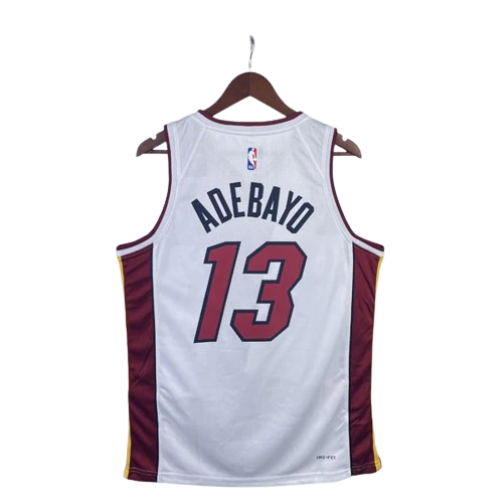 REGATA NBA MIAMI HEAT ASSOCIATION EDITION 23/24 BAM ADEBAYO BRANCA