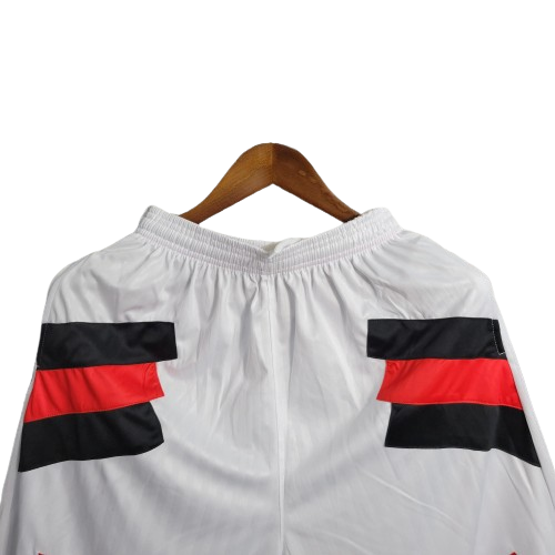 SHORT  FLAMENGO BRANCO  2023/24