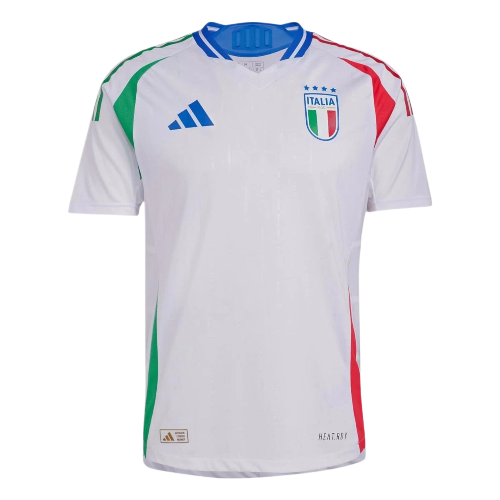 CAMISA ITALIA II BRANCA - EUROCOPA 2024