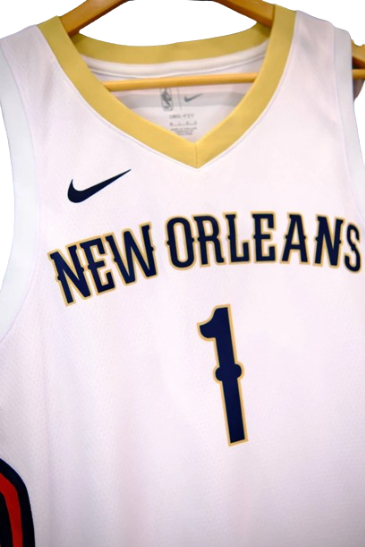 REGATA NBA NEW ORLEANS PELICANS ASSOCIATION EDITION  ZION WILLIAMSON