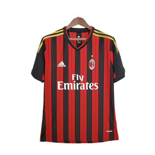 CAMISA VERSÃO RETRÔ MILAN I 2013/14