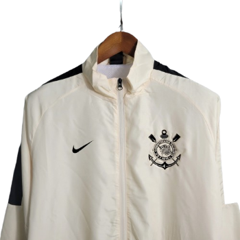 JAQUETA CORINTHIANS BEGE