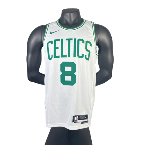REGATA NBA BOSTON CELTICS ASSOCIATION EDITION 23/24 KRISTAPS PORZINGIS BRANCA