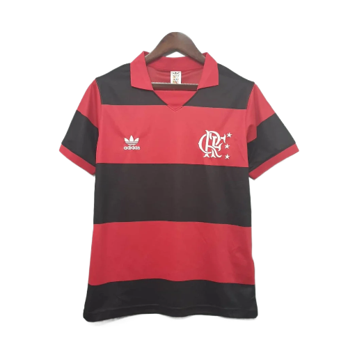 CAMISA FLAMENGO RETRÔ 1982