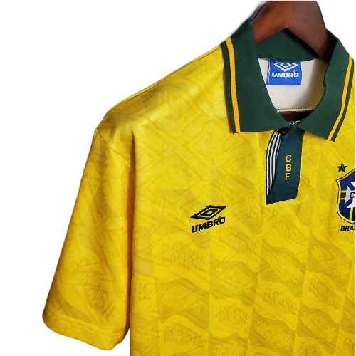 CAMISA BRASIL RETRÔ 1991/92