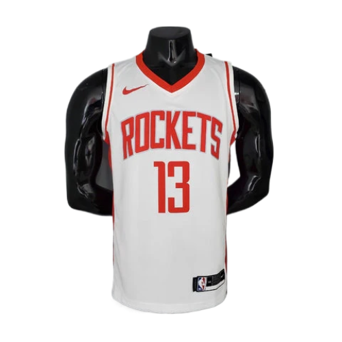 REGATA HOUSTON ROCKETS MASCULINA - BRANCA