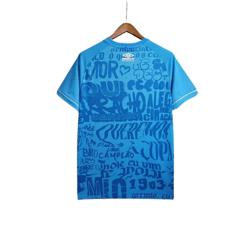 CAMISA GREMIO EDIÇÃO ESPECIAL "GREMIO, EU TE DOU A VIDA" - 2024/25