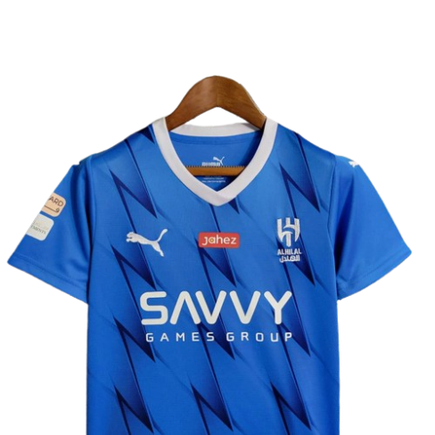 KIT INFANTIL AL HILAL I AZUL - 23/24