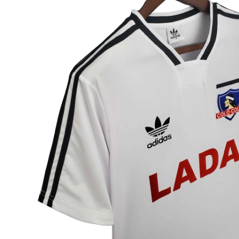 CAMISA COLO-COLO RETRÔ 1991 BRANCA
