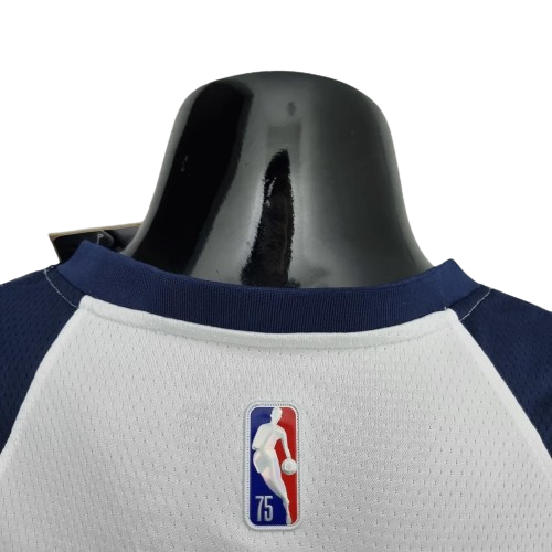 CAMISA BASQUETE NBA REGATA MINNESOTA TIMBERWOLVES MASCULINA - BRANCA