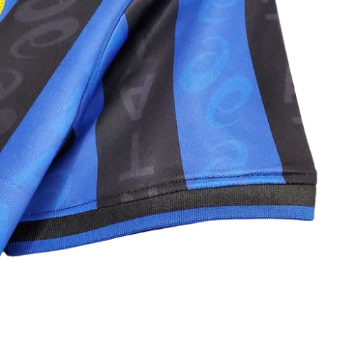 CAMISA ATALANTA RETRÔ 1996/1997 AZUL
