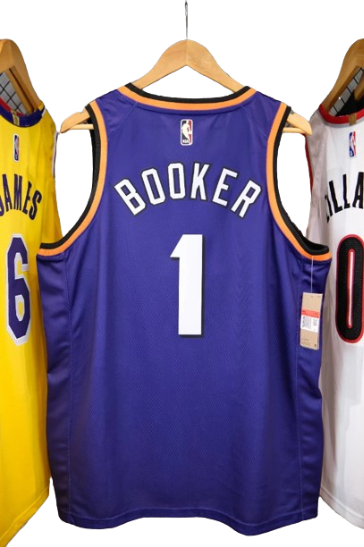 REGATA NBA PHOENIX SUNS CLASSIC EDITION 22/23 DEVIN BOOKER ROXA