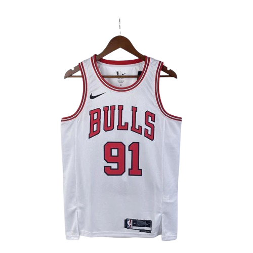 REGATA NBA CHICAGO BULLS ASSOCIATION 23/24 DENNIS RODMAN BRANCA